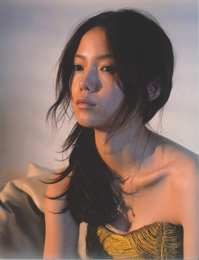 「女優美学」宮崎あおい