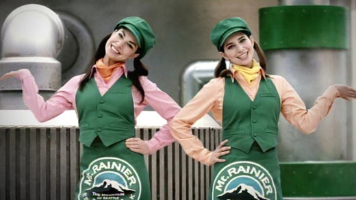 森永乳業 「Mt.RAINIER」