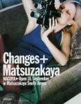 Changes+Matsuzakaya
