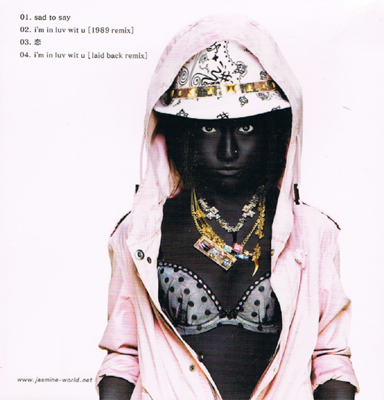 JASMIN 「sad to say」