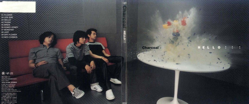 charcoal 「HELLO!!!」