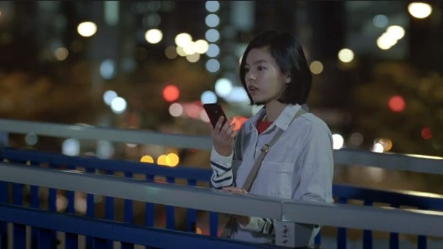 docomo 「話しかけよう」