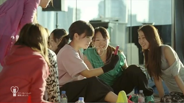 docomo 「話しかけよう」