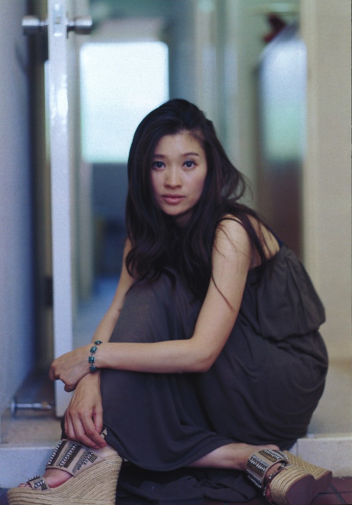 篠原 涼子　週刊文春　原色美女図鑑