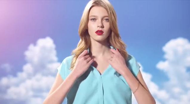 ワコール 風と谷間のブラ CM『サングラス』篇 『風車』篇