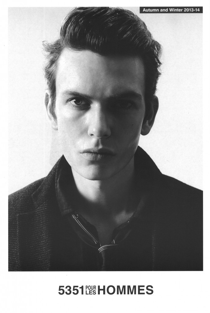 5351 POUR LES HOMMES / FEMMES Autumun and Winter 2013-14