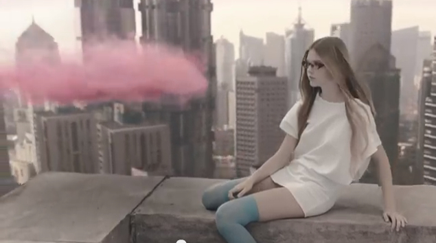 J!NS 花粉 Cut®  CM「FIT&CUT」篇