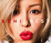 BENI 「BEST All Singles & Covers Hits」CDジャケット、アーティスト写真