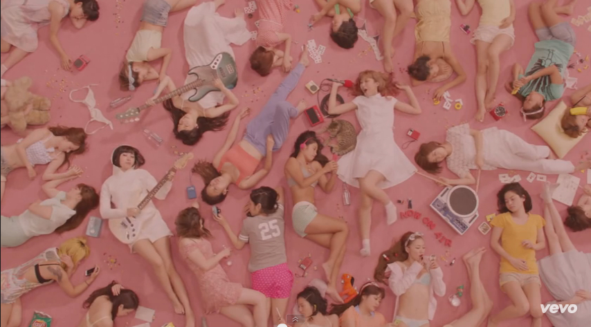 赤い公園『NOW ON AIR』MV