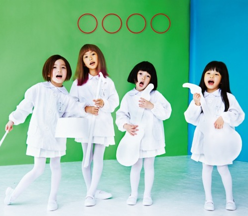 赤い公園アーティスト写真、『猛烈リトミック』CDジャケット