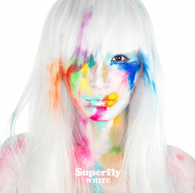 Superfly『WHITE』CDジャケット