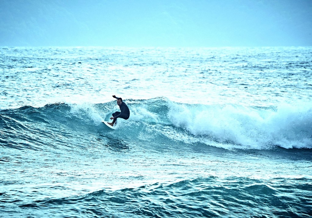 「TRUE WETSUITS BY QUIKSILVER」 webムービー