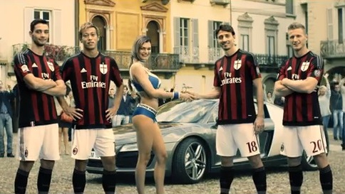 TOYO TIRES ×ACミラン コラボ動画『Chase in Milan by TOYO TIRES』