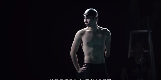 NTT docomo TVCM『Style ’20 山田拓朗選手　2020年への想い』篇