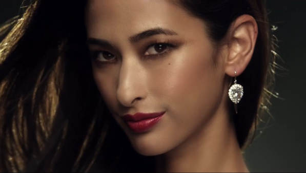 サッポロビール「麦とホップ The gold」広告 メロディー洋子