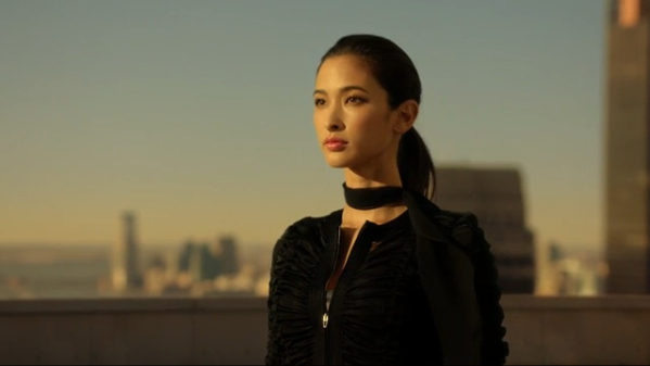 サッポロビール「麦とホップ The gold」広告 メロディー洋子