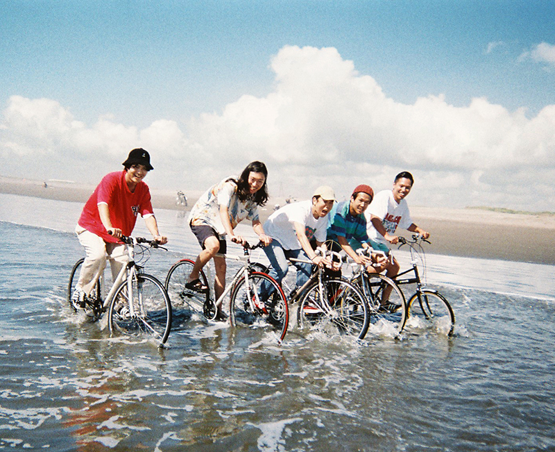 never young beach 新アーティスト写真 | information | band