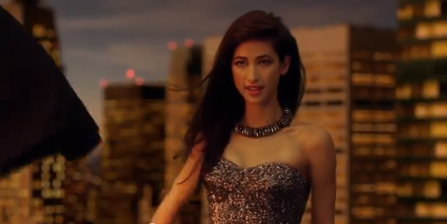 サッポロビール「麦とホップ The gold」広告 メロディー洋子