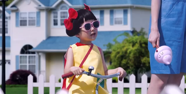 GU プリーツスカート、コーディガン、ブルゾン TVCM 中条あやみ・内田有紀・高良健吾、他