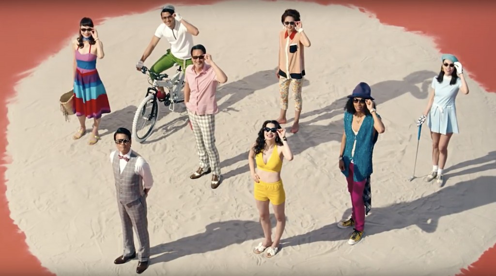 眼鏡市場 TV-CM「ナイス遠近！」篇 、「だって、夏だから。」篇 マギー、サブキャスト