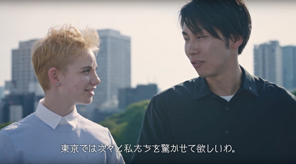 docomo TV-CM「Style ’20 べべ×山田」篇