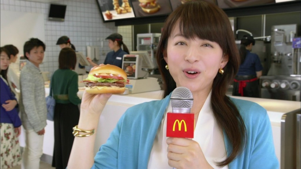 マクドナルド「グラン」TV-CM『速報』篇 平井理央