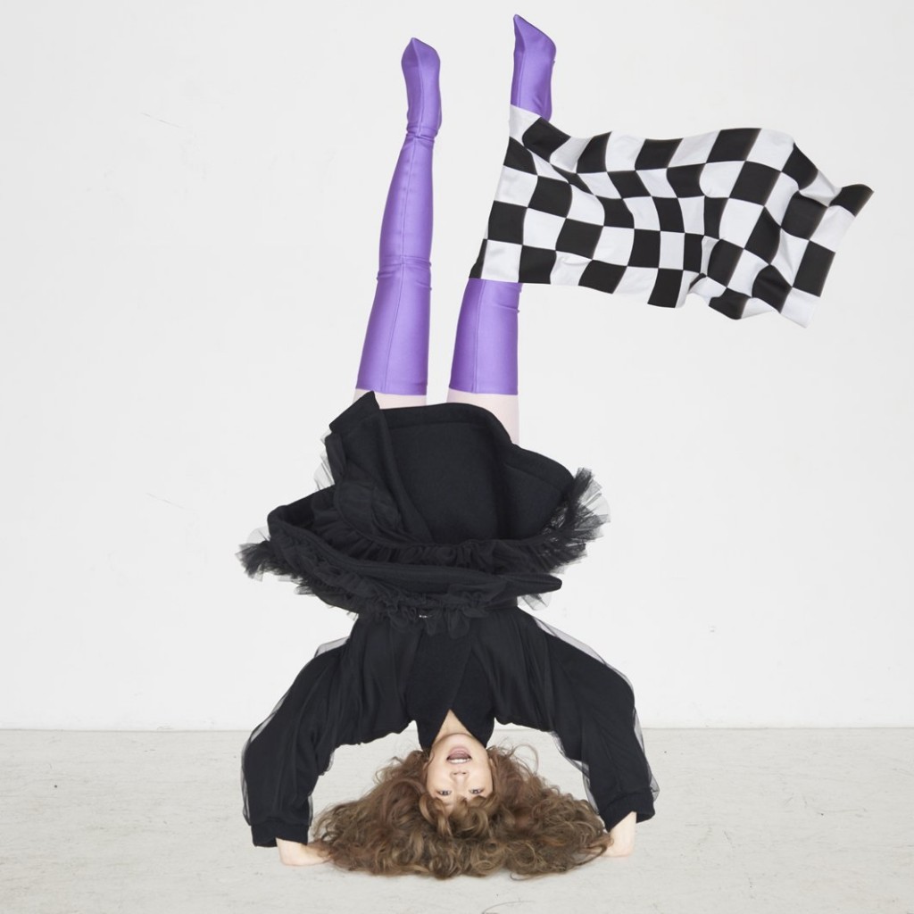 YUKI 「フラッグを立てろ」CDジャケット