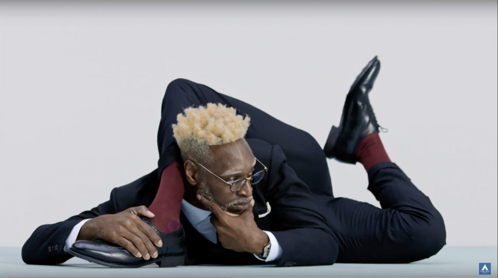 洋服の青山 CM  Mr.ストレッチ「Long Ver.」篇　