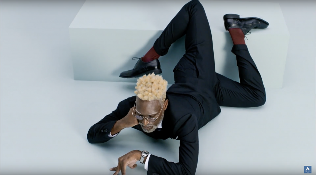 洋服の青山 CM  Mr.ストレッチ「Long Ver.」篇　