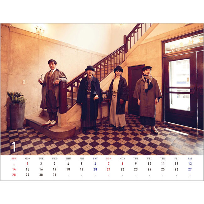 SPITZ 2018年カレンダー