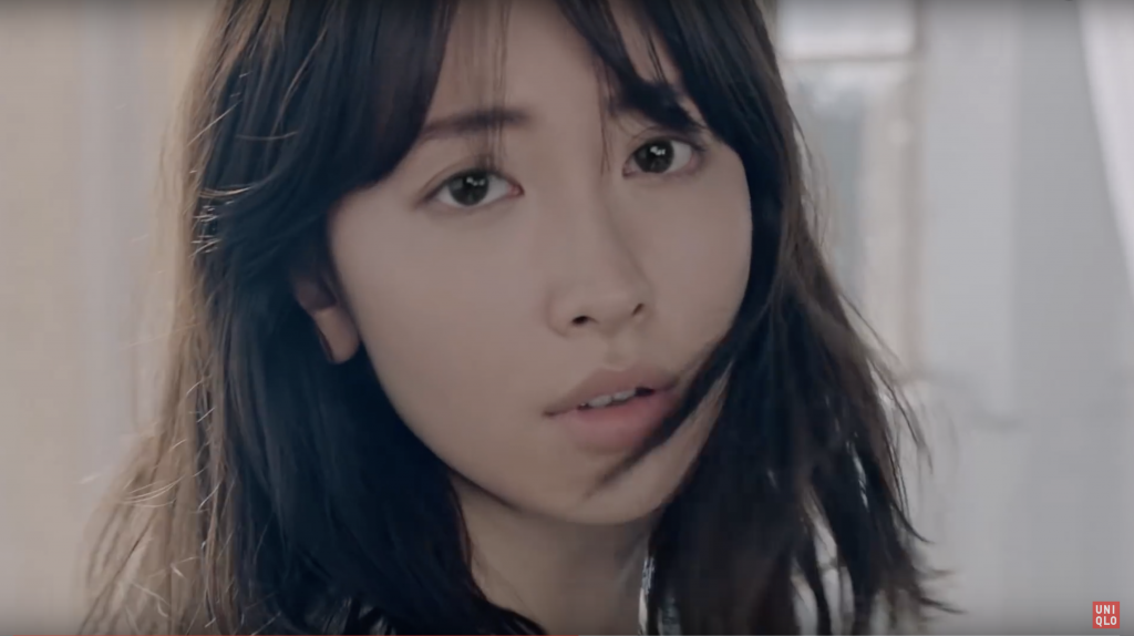 ユニクロ TVCM 18SS Wireless Bra ライト篇 小嶋陽菜