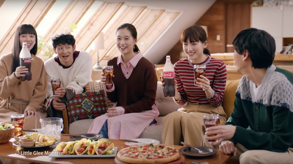 コカ・コーラTVCM 平昌2018冬季オリンピックキャンペーン 「夢の舞台」篇