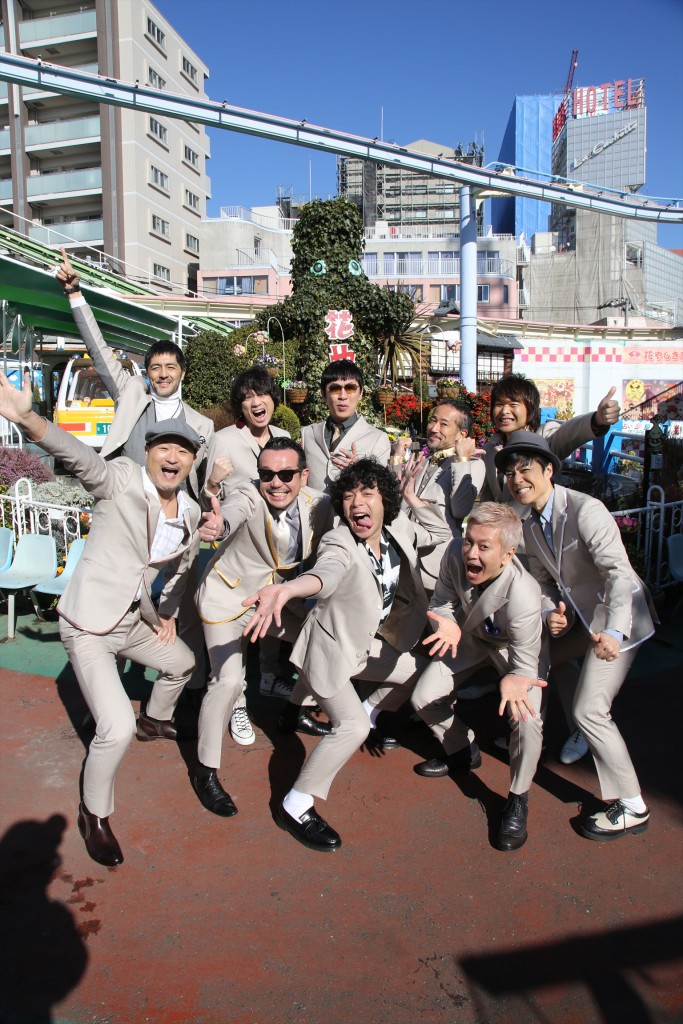 東京スカパラダイスオーケストラ「ちえのわ feat.峯田和伸」 MV、アーティスト写真