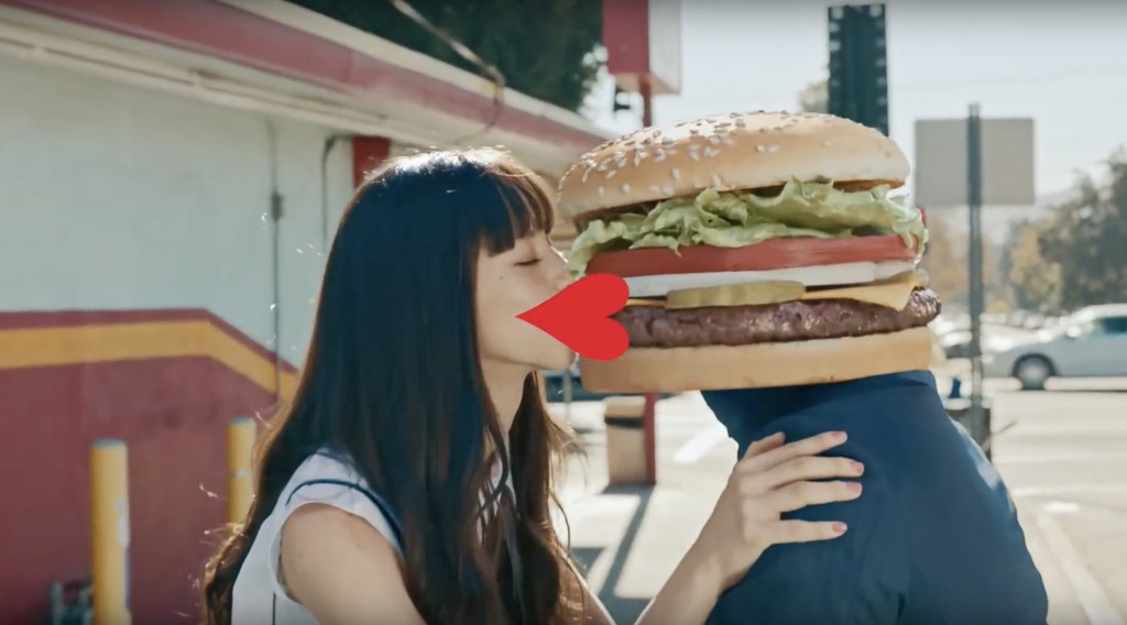 サントリー 黒烏龍茶 CM『ファストフードに恋してる』篇  中条あやみ