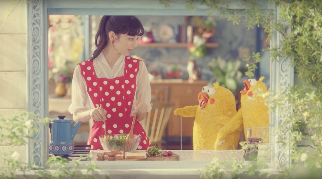 docomo TV-CM 「ポイント3倍」篇 、「平熱」篇 中条あやみ　