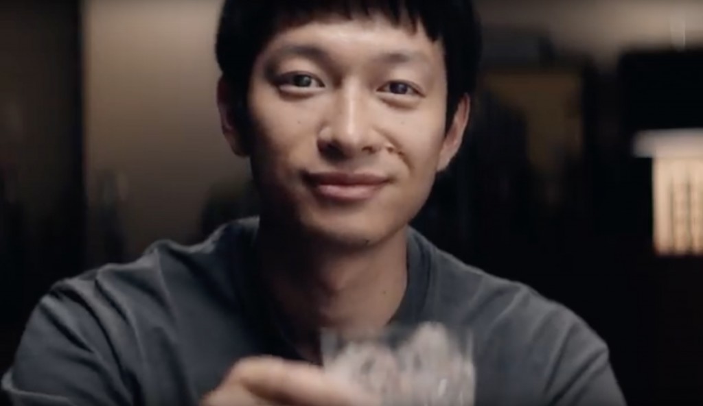 濱田酒造「海童」CM『瞳の中の海童』篇