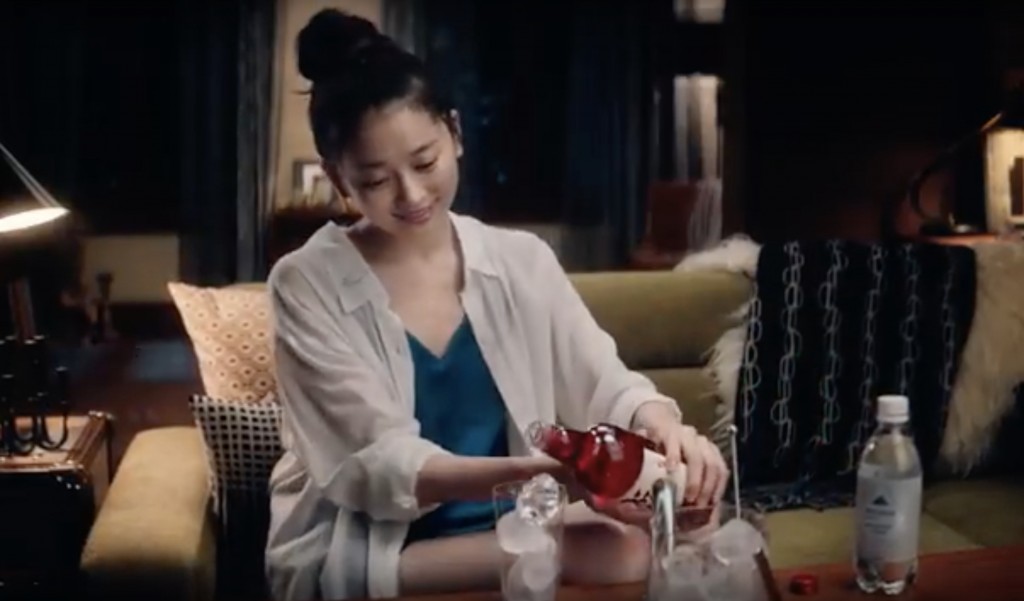 濱田酒造「海童」CM『瞳の中の海童』篇