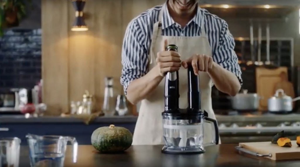 BRAUN ハンドブレンダーTVCM「ラクでき料理、はじめよう」篇