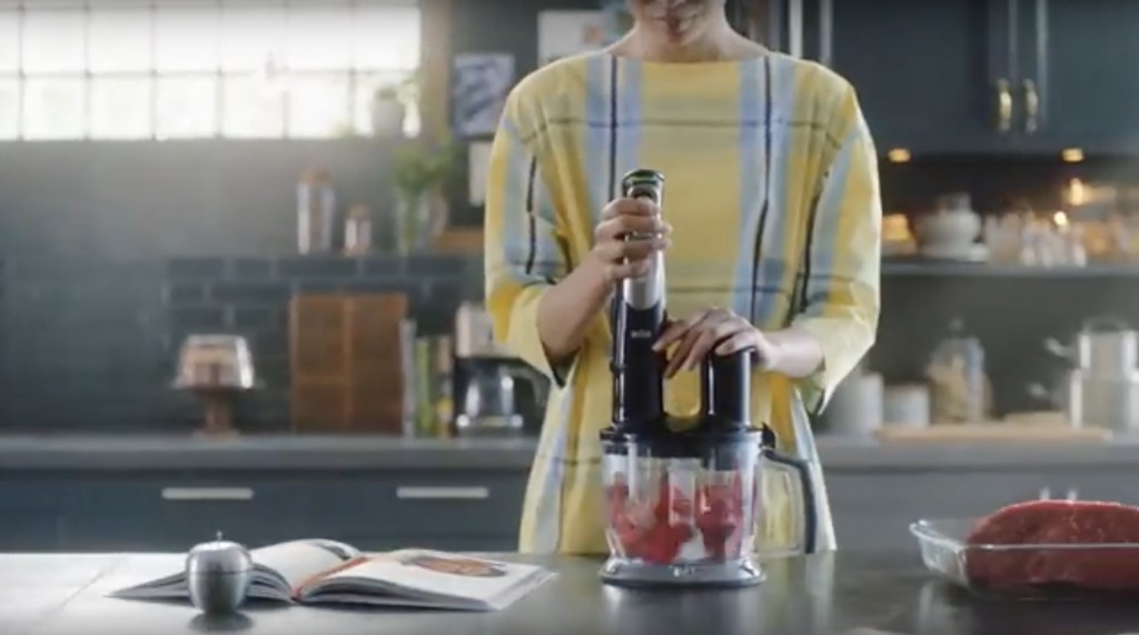 BRAUN ハンドブレンダーTVCM「ラクでき料理、はじめよう」篇