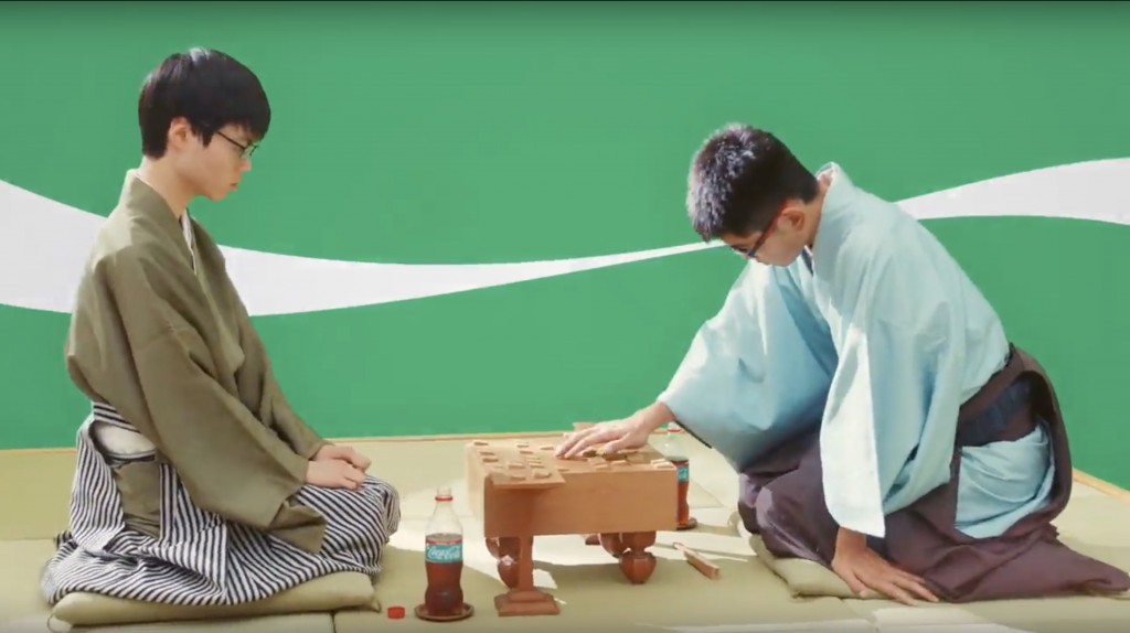 Coca-Cola TVCM「カラーボトル登場」篇 Little Green Monster、サブキャスト