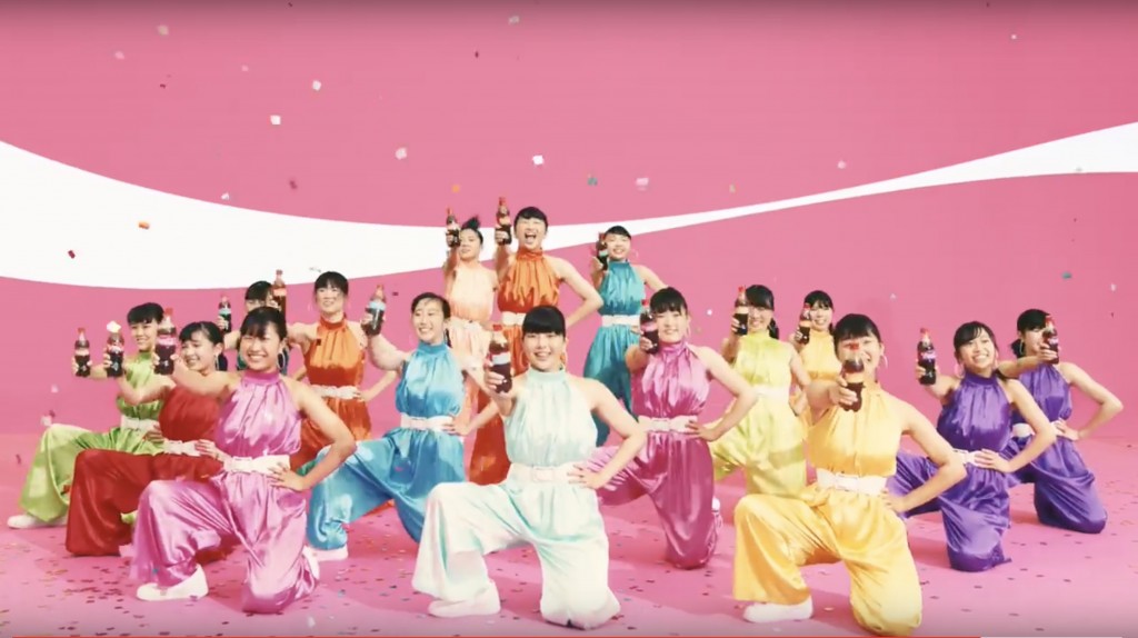 Coca-Cola TVCM「カラーボトル登場」篇 Little Green Monster、サブキャスト