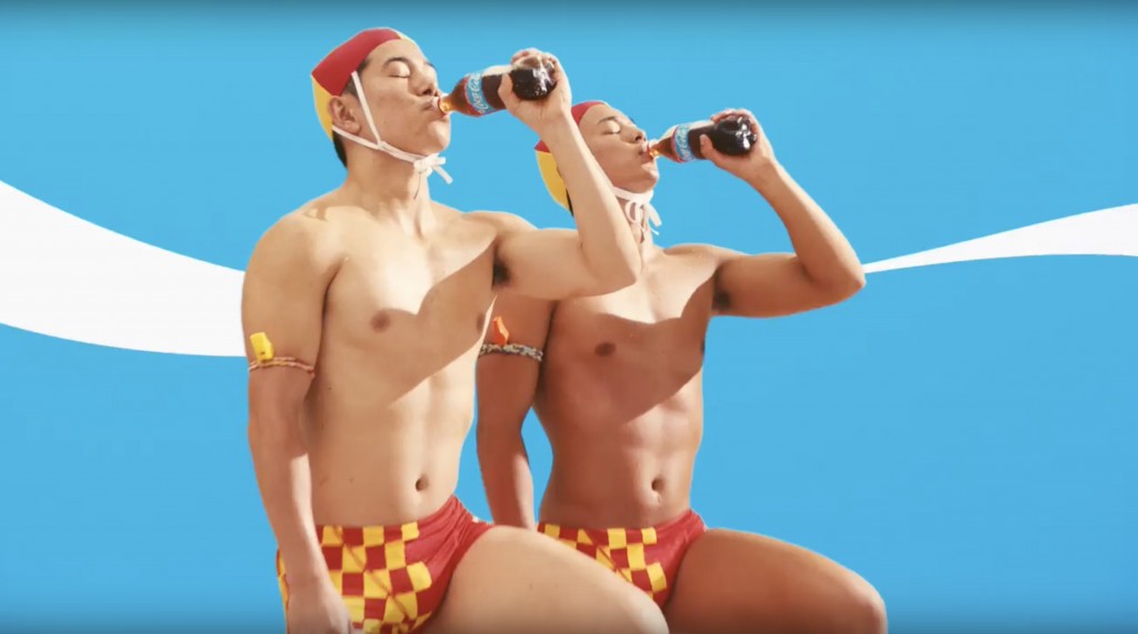 Coca-Cola TVCM「カラーボトル登場」篇 Little Green Monster、サブキャスト