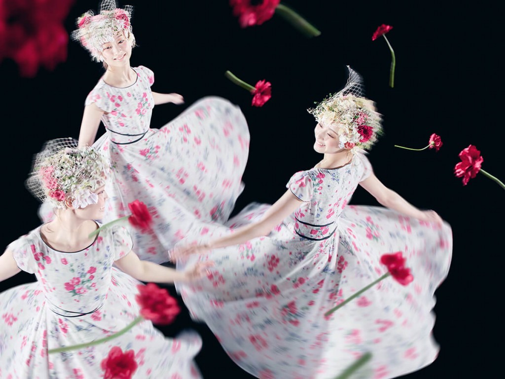 TOCCA 2018 FW “FLOWER WALTZ”Capsule Collection