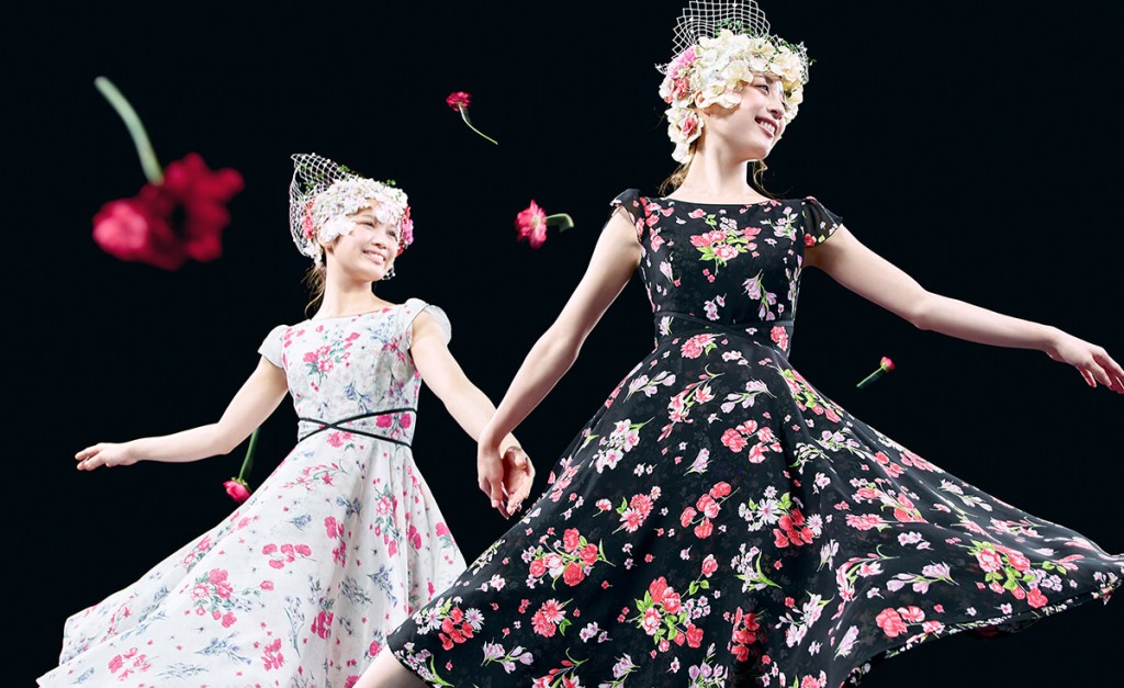 TOCCA 2018 FW “FLOWER WALTZ”Capsule Collection