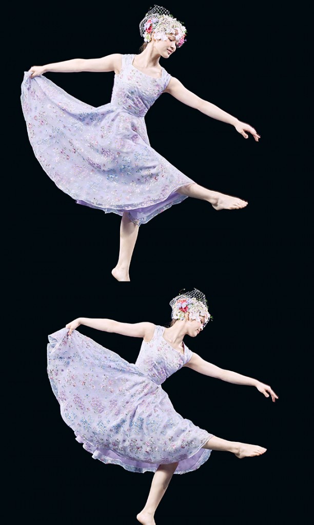 TOCCA 2018 FW “FLOWER WALTZ”Capsule Collection