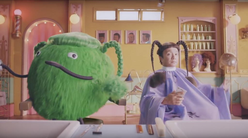 SUUMO TVCM「濱田さんのヘヤスタイル」篇