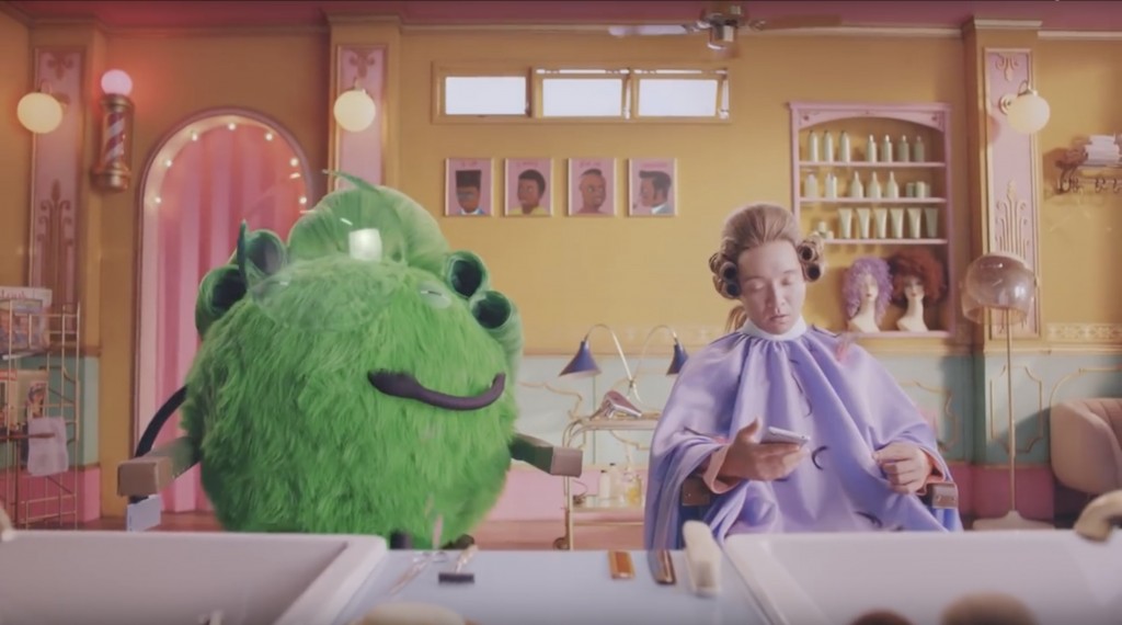 SUUMO TVCM「濱田さんのヘヤスタイル」篇