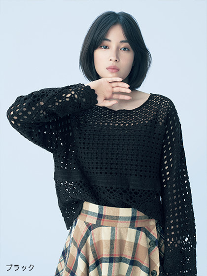 earth music & ecology × 広瀬すず ビジュアル