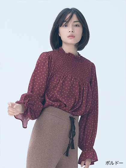 earth music & ecology × 広瀬すず ビジュアル