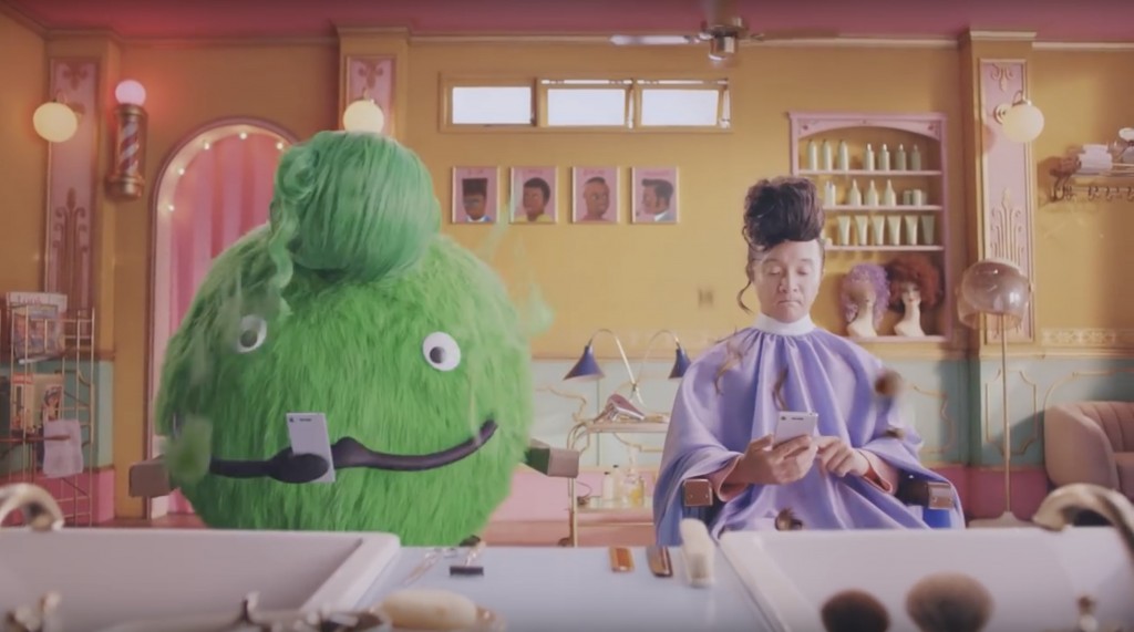 SUUMO TVCM「濱田さんのヘヤスタイル」篇